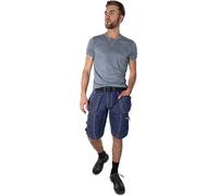 Fristads Pantalón corto elástico 2607 FASG Azul C56