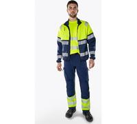 Fristads Pantalón elástico alta visibilidad verde cl. 1 2647 GSTP Alta visibilidad amarillo/negro C148