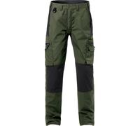 Fristads Pantalón stretch de servicio 2700 PLW Verde militar/negro C64