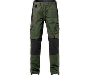 Fristads Pantalón stretch de servicio 2700 PLW Verde militar/negro C64