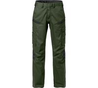 Fristads Pantalón stretch industrial de mujer 2554 STFP Verde militar/negro 36