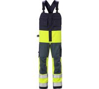 Fristads Peto Alta Visibilidad Flame Cl. 2 1584 FLAM Alta Visibilidad Amarillo/Azul Marino D112