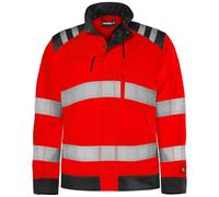 Fristads Ropa de protección alta visibilidad Cazadora Alta Visibilidad Verde CL. 3 4067 Gplu 131976 L