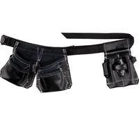 Fristads Snikki cinturón de herramientas 9336 LTHR Negro Einheitsgröße