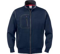 Fristads Sudadera con cremallera Sudadera Acode 1747 DF azul noche M
