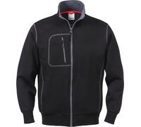 Fristads Sudadera con cremallera Sudadera Acode 1747 DF Negro L