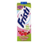 Fristi Red de frutas Yogur 0% de azúcar sin azúcar bebida dulce fresa 1000ML
