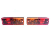 FRISTOM 2 luces traseras para tractores, remolques, camiones, camionetas, 12 V, 24 V, 195 x 65