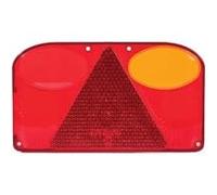 FRISTOM Cristal de Repuesto Derecho para Luz Trasera FT-088 KPPM