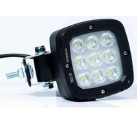 FRISTOM FT-036 Faro LED de Trabajo 13,5W 1800lm para Maquinaria Agrícola Lámpara Tractores Luz Fría 6000K 12V 36V Impermeable IP68 Homologada E9