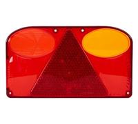 Fristom FT-088 KPPM Tapa de Repuesto para Piloto Trasero Derecho de Remolque Pantalla de Lámpara 6 Funciones Homologada E9 Protección Contra Impactos 238x138mm
