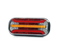 Fristom Luz trasera LED universal de 6 funciones FT-230 izquierda/derecha