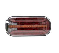 FRISTOM FT-230 Piloto trasero LED, 6 funciones, universal