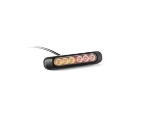 Fristom FT-330 LED, 2 pilotos traseros de 3 funciones, 12/24 V