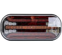 FRISTOM Luces Traseras LED con Intermitente Dinámico FT-230, 6 Funciones