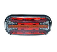 FRISTOM Luz Trasera LED Universal de 6 Funciones FT-230 Izquierda/Derecha