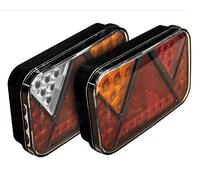 Fristom - Piloto trasero LED 6 funciones FT-270 12V derecho + izquierda