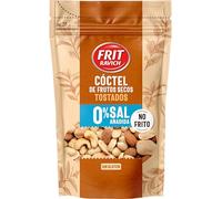 Frit Ravich Cóctel de Frutos Secos Tostados sin Sal, 110g