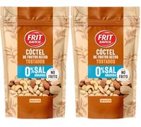 Frit Ravich Cóctel de Frutos Secos Tostados sin Sal, 110g (Paquete de 2)