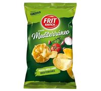 FRIT RAVICH Patatas fritas CHIPS ESTILO MEDITERRANEO 125G