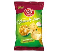 FRIT RAVICH Patatas fritas CHIPS QUESO CEBOLLA 125G