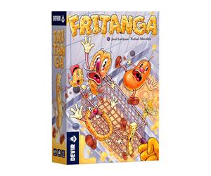 Fritanga: El Juego de Cartas en la Freidora del Caos