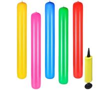 Fritas De Piscina,5 Piezas De Bastones Flotantes - Flotador Portátil Inflable Juego De Agua Al Aire Libre para Playa Viaje