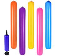 Fritas Inflables para Piscina | 5 Piezas Fritas Flotantes para Piscina | Bastón Inflable, Flotador Portátil, Equipo Deportivo para Playa, Lago, Viaje Y Adultos