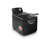 FRITEL Freidora Turbo SF 4178M - 3 L - 2300W - Plástico - Doble Resistencia - Tapa de Filtro con Bisagras Automáticas