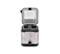 Livoo AUC3523930099342 Freidora 1,5 L, Acero Inoxidable, Gris