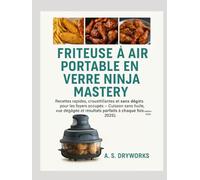 FRITEUSE À AIR PORTABLE EN VERRE NINJA MASTERY