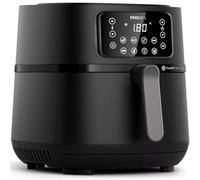 Friteuse sans huile - PHILIPS - Airfryer Connecté XXL HD9285/96 Série 5000 - 7,2L - 6 personnes - 16 préréglages - Noir