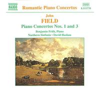Frith, B. – Concertos pour piano Nos 1 & 3 – NAXOS
