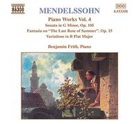 Frith,Benjamin - Intégrale de l'Oeuvre pour Piano, Vol.4