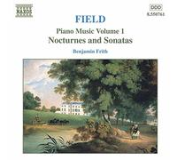 Benjamin Frith – Piano Music Vol. 1 – Nocturnes and Sonatas – NAXOS