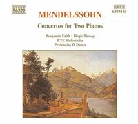 Frith - Concertos pour deux pianos
