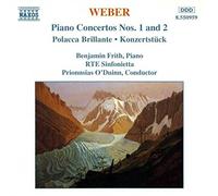 Frith - Concertos pour piano Nos 1 & 2