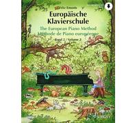 Frits Emonts – Método de piano europeo – Volumen 2 + grabaciones en línea – Klavier