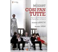 Mozart: Cosi fan tutte (Madrid 2013) Michael Haneke [2 DVDs] [Reino Unido] [DVD]