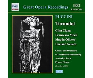 Frittoli - Puccini: Turandot