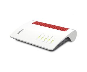 FRITZ Apartado de correos 4690 Router WiFi 7 (WLAN BE), doble banda, máx. 6.900 Mbit/s, 1x 10G WAN, 1x 10G LAN, 3x 2,5G LAN