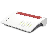 FRITZ!Box 4690 Router Wi-Fi 7 Mesh para conexión de cable, DSL o fibra óptica, hasta 6960 Mbps, 1 x WAN y LAN 1 x 10 Gigabit WAN y LAN, 3 x 2,5 Gigabit LAN, base DECT, malla Wi-Fi, versión