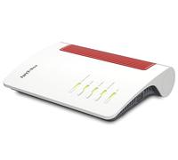 Fritz!Box 4690 - Router, WiFi 7, Banda Dual 4x4 (5760 Mbps 5GHz y 1200 Mbps 2,4 GHz), Mesh, WAN 10Gb, 1 x LAN 10Gb, 3 LAN 2.5Gb, 1 x USB 3.0, Base DECT, Interfaz en Español