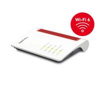 Fritz!box 5530 fiber edition internation router inalámbrico 2.5 gigab