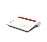 FRITZ!Box 5530 Fiber Edition Internation router inalámbrico 2.5 Gigabit Ethernet Doble banda (2,4 GHz / 5 GHz) Blanco