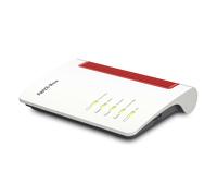 FRITZ!Box 5530 Fibra Router WiFi 6 (WLAN AX), doble banda, máx. 3.000 Mbit/s, conexión de fibra óptica