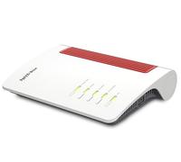 FRITZ!Box 5690 | Router de Fibra óptica para Conexiones AON o GPON | Wi-Fi 7 hasta 6.448 Mbps | Red Wi-Fi Mesh | Máxima Seguridad | Configuración rápida | 2,5 Gigabit WAN/LAN | Fabricado en Europa