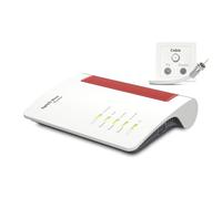 Fritz!Box 6670 Cable | Router Wi-Fi 7 con módem por Cable, Zigbee y DECT ULE, LAN de 2,5 Gigabit, Mesh Wi-Fi, USB, transmisión de TV | Compatible con Ziggo, Delta y más | Incluye actualizaciones