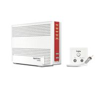 FRITZ Box 6690 Cable router inalámbrico Gigabit Ethernet Doble banda (2,4 GHz / 5 GHz) Blanco