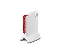 FRITZ!Box 6820 LTE (v3) INT router inalámbrico Gigabit Ethernet Banda única (2,4 GHz) 4G Rojo, Blanco